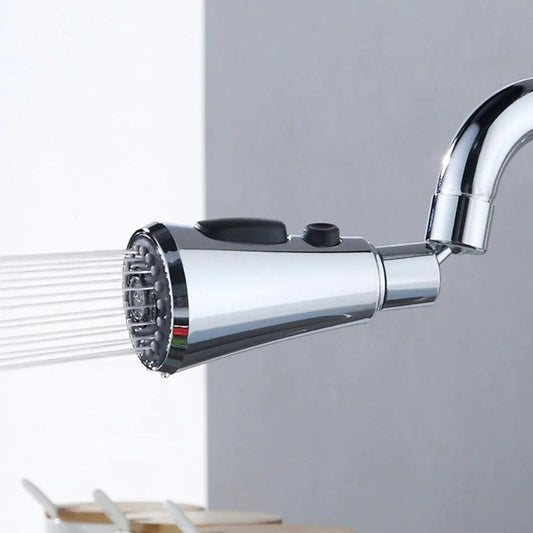 Skorter | AquaFlow Faucet Sprayer – 360° Rotatable Spray Head with Water-Saving Technology