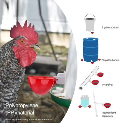 Skorter | Automatic Chicken Waterer for Healthy Flocks