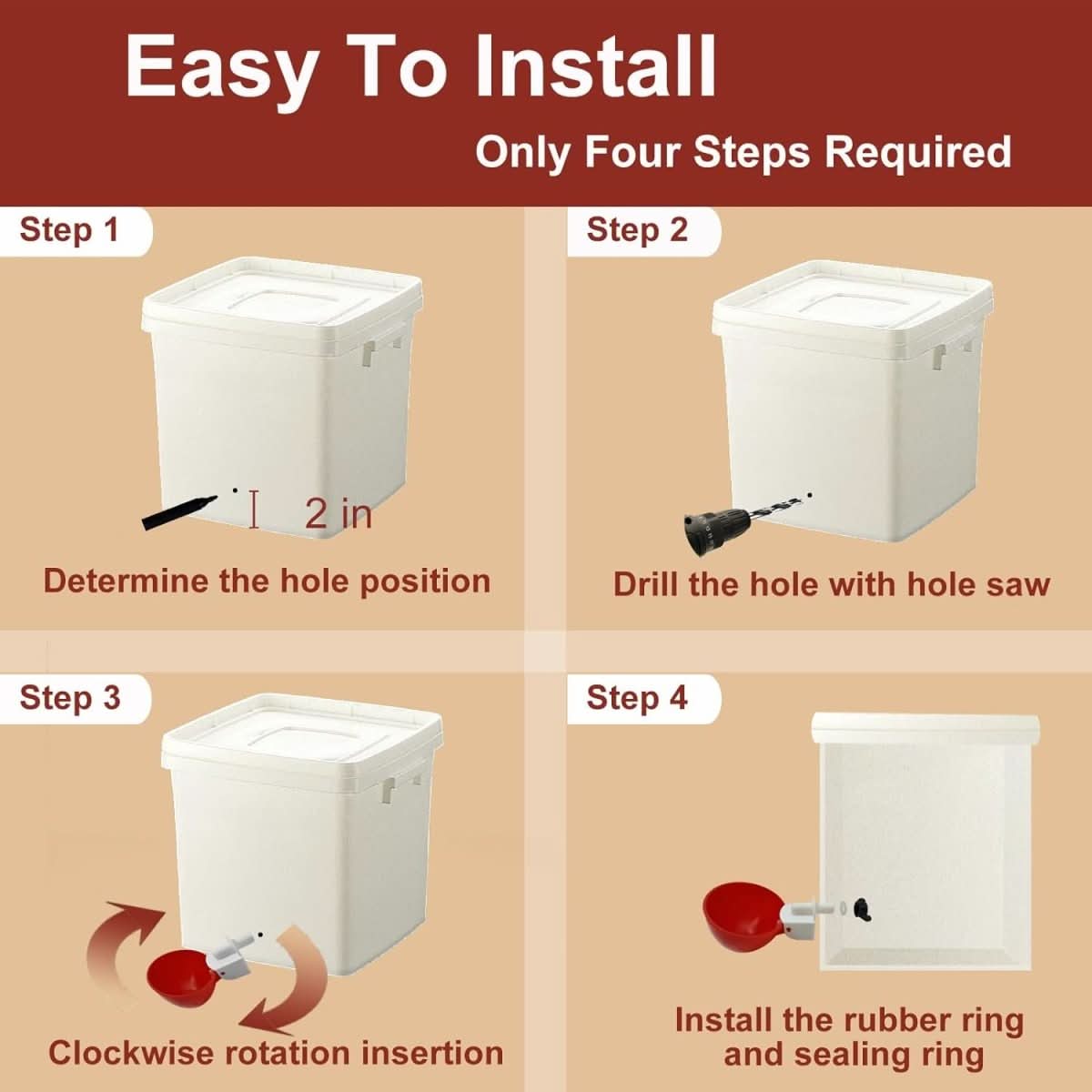 Skorter | Automatic Chicken Waterer for Healthy Flocks