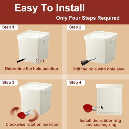 Skorter | Automatic Chicken Waterer for Healthy Flocks