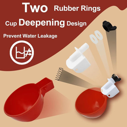 Skorter | Automatic Chicken Waterer for Healthy Flocks