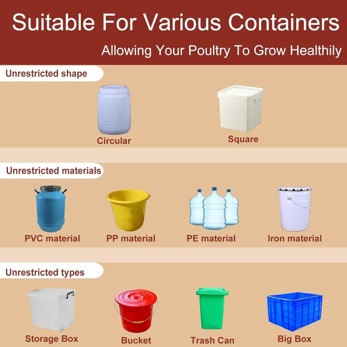 Skorter | Automatic Chicken Waterer for Healthy Flocks