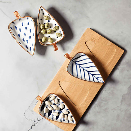 Skorter | Arborleaf Nordic Serving Plate Set