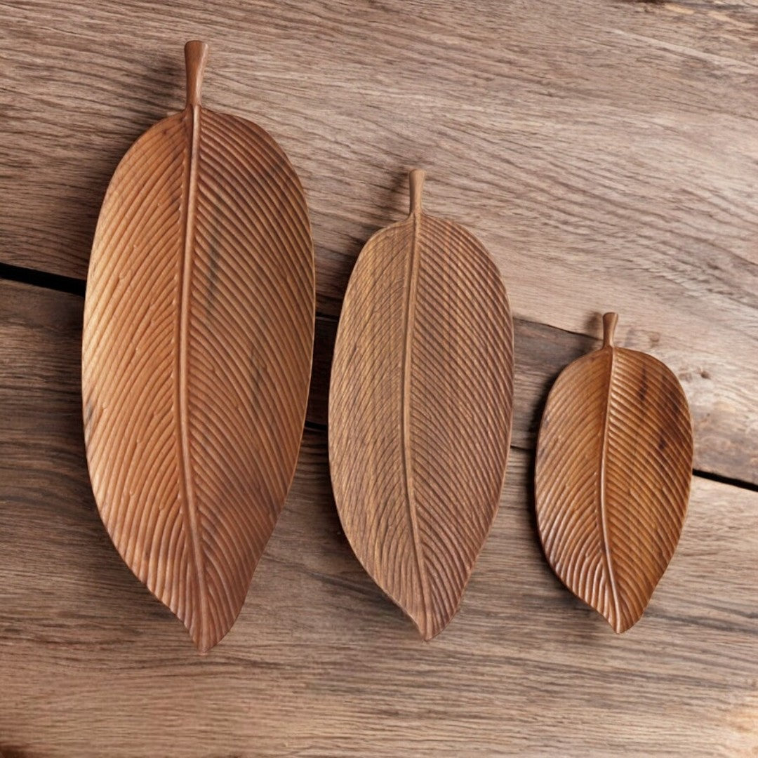 Skorter | Arborwood Leaf Serving Tray