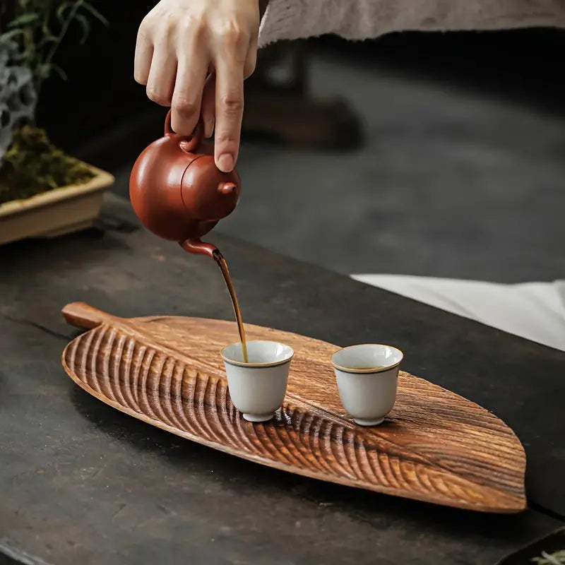 Skorter | Arborwood Leaf Serving Tray