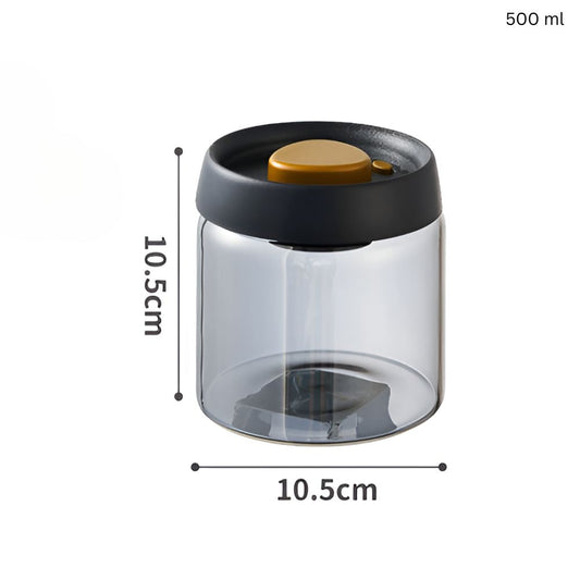 Skorter | Aroma Vaccum Coffee Canister