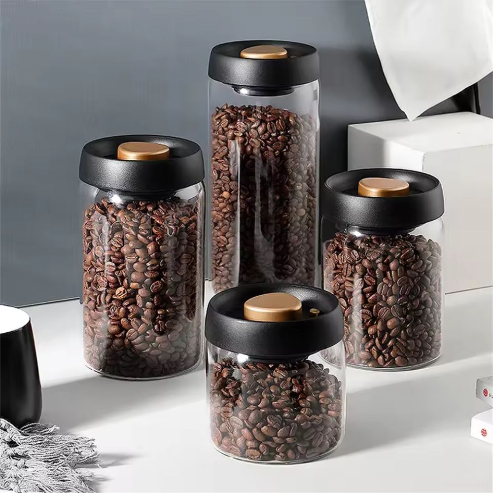 Skorter | Aroma Vaccum Coffee Canister