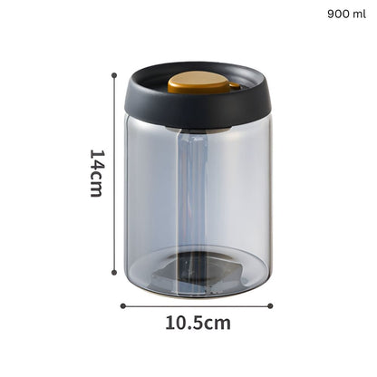 Skorter | Aroma Vaccum Coffee Canister