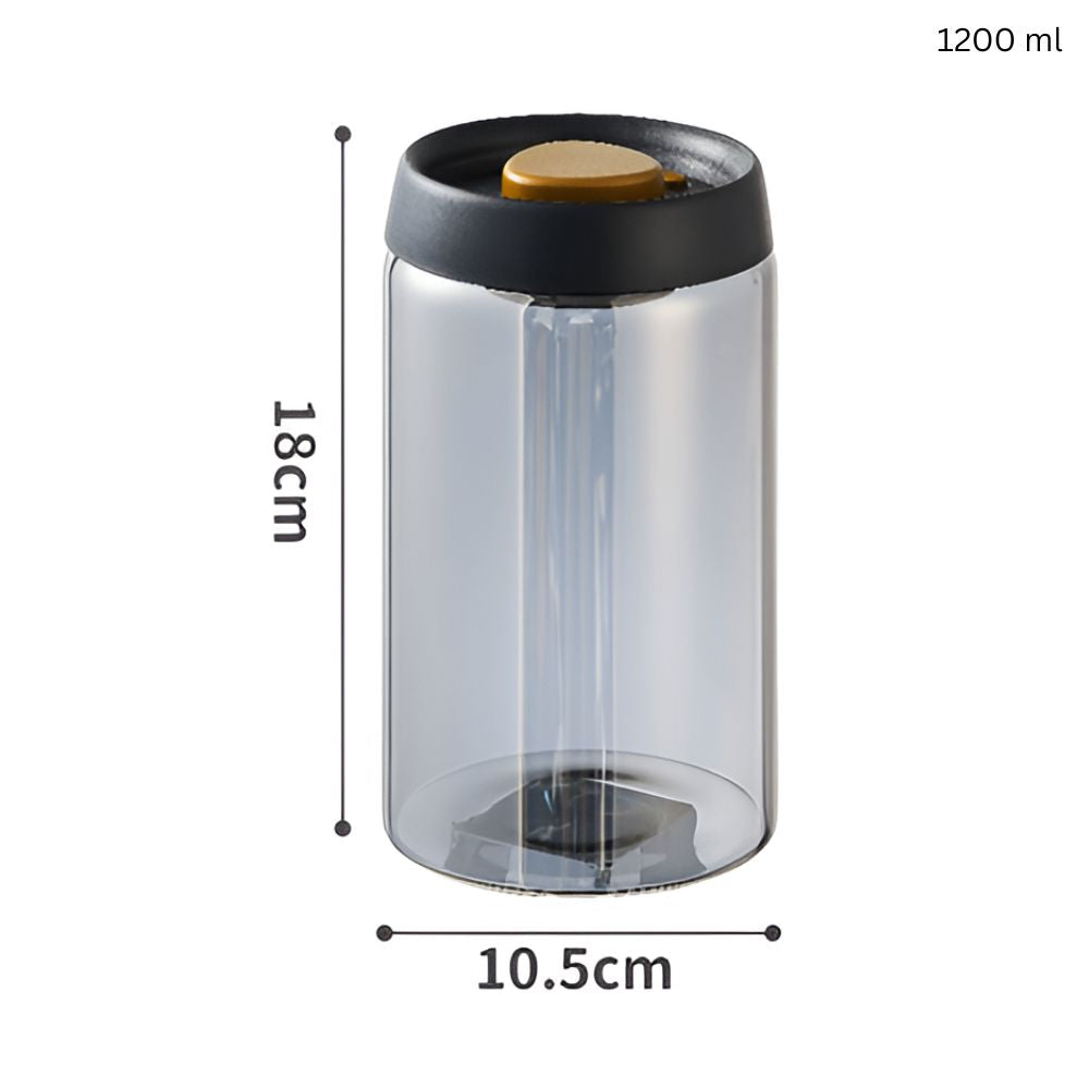 Skorter | Aroma Vaccum Coffee Canister
