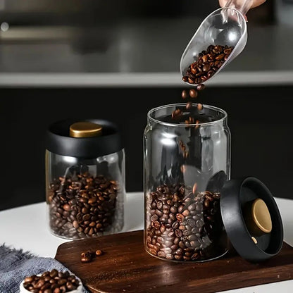 Skorter | Aroma Vaccum Coffee Canister