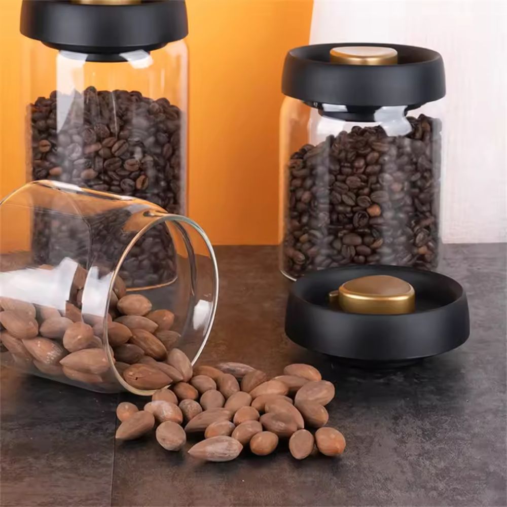 Skorter | Aroma Vaccum Coffee Canister