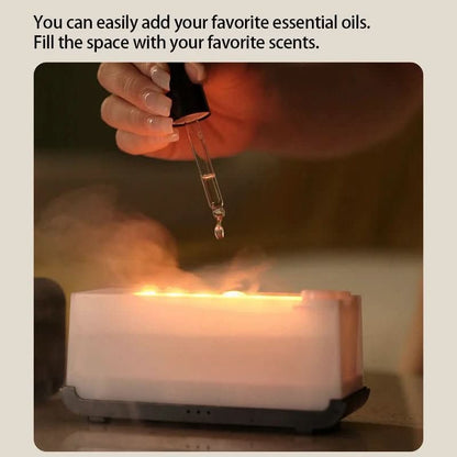 Skorter | Compact Ultrasonic Aroma Diffuser with LED Color Changing
