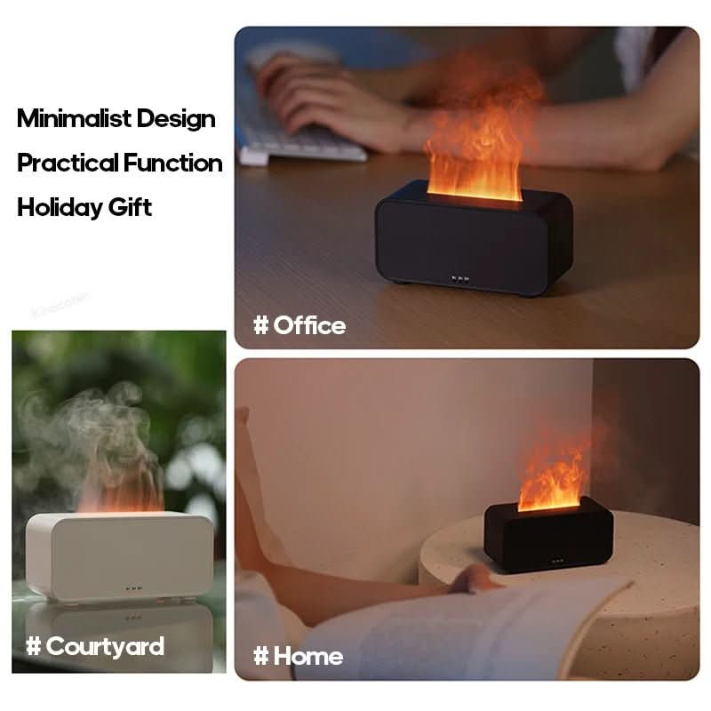 Skorter | Compact Ultrasonic Aroma Diffuser with LED Color Changing