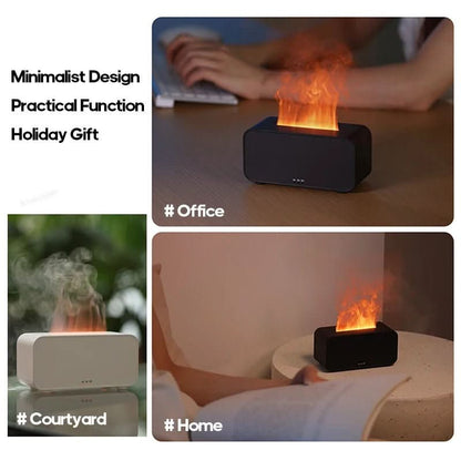 Skorter | Compact Ultrasonic Aroma Diffuser with LED Color Changing