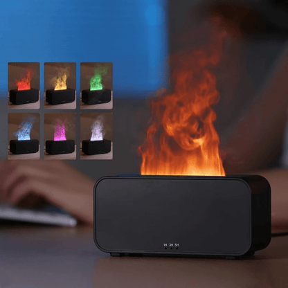 Skorter | Compact Ultrasonic Aroma Diffuser with LED Color Changing