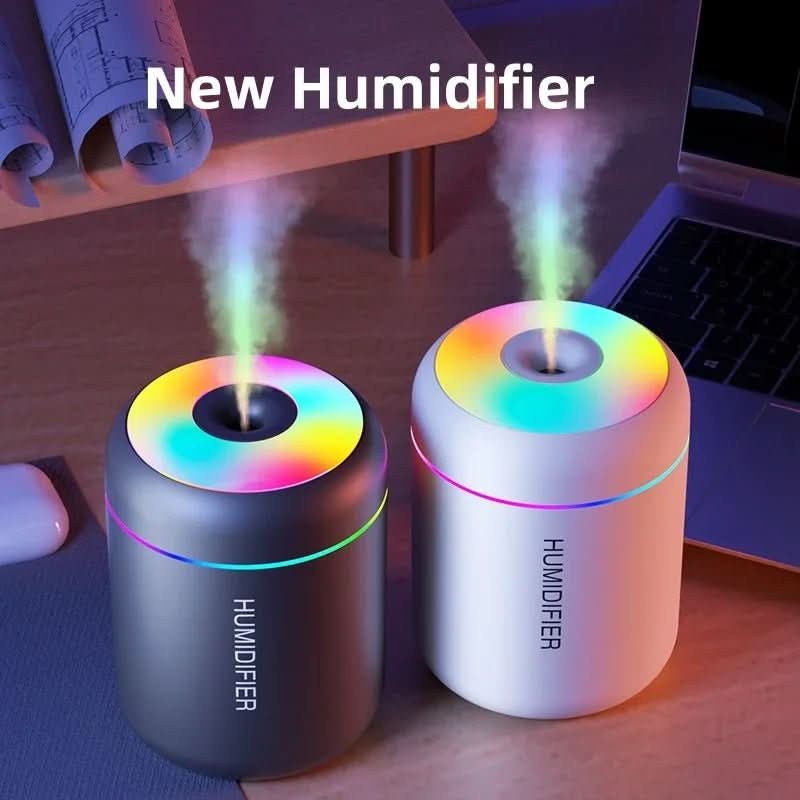 Skorter | 180ml USB air humidifier with LED lighting