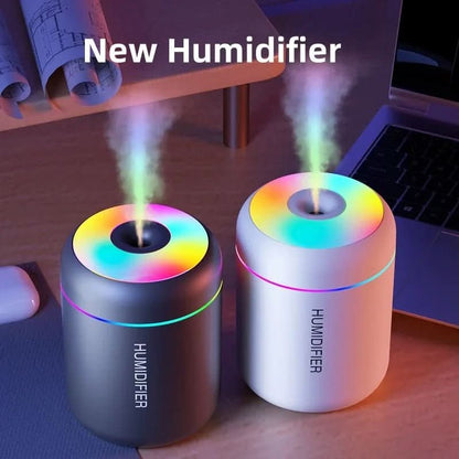 Skorter | 180ml USB air humidifier with LED lighting