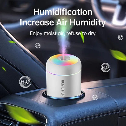 Skorter | 180ml USB air humidifier with LED lighting