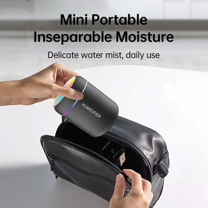 Skorter | 180ml USB air humidifier with LED lighting