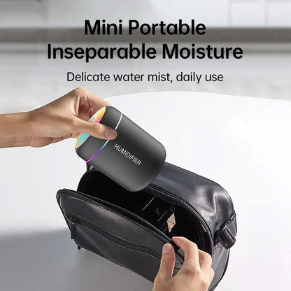 Skorter | 180ml USB air humidifier with LED lighting
