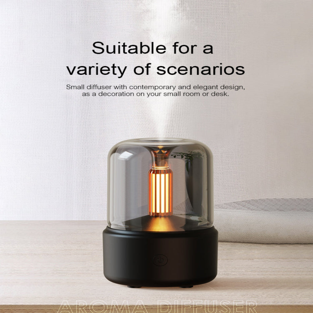 Skorter | Aromin – Portable Mini Aroma Diffuser with Night Light