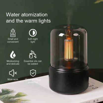 Skorter | Aromin – Portable Mini Aroma Diffuser with Night Light