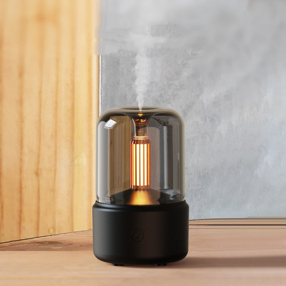 Skorter | Aromin – Portable Mini Aroma Diffuser with Night Light