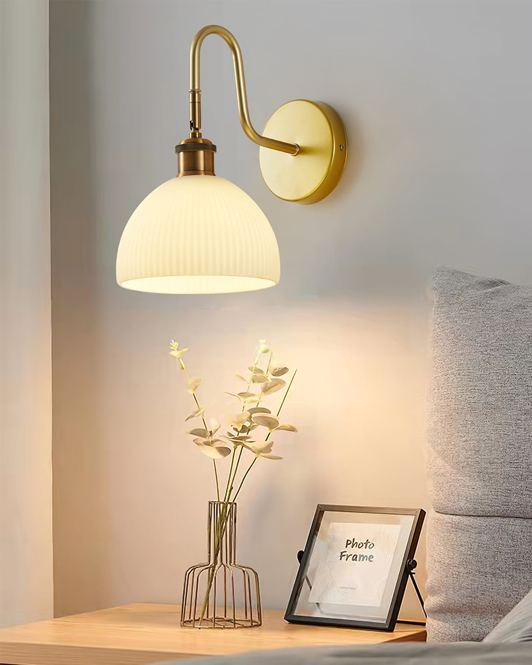 Skorter | HeritageBeam – Classic Wall Lamp with Luxe Elegance