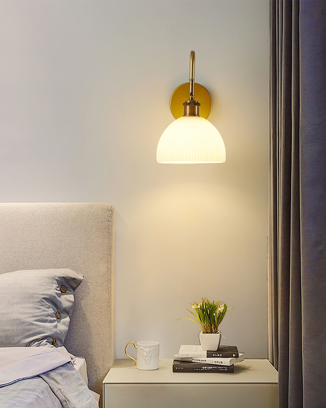Skorter | HeritageBeam – Classic Wall Lamp with Luxe Elegance