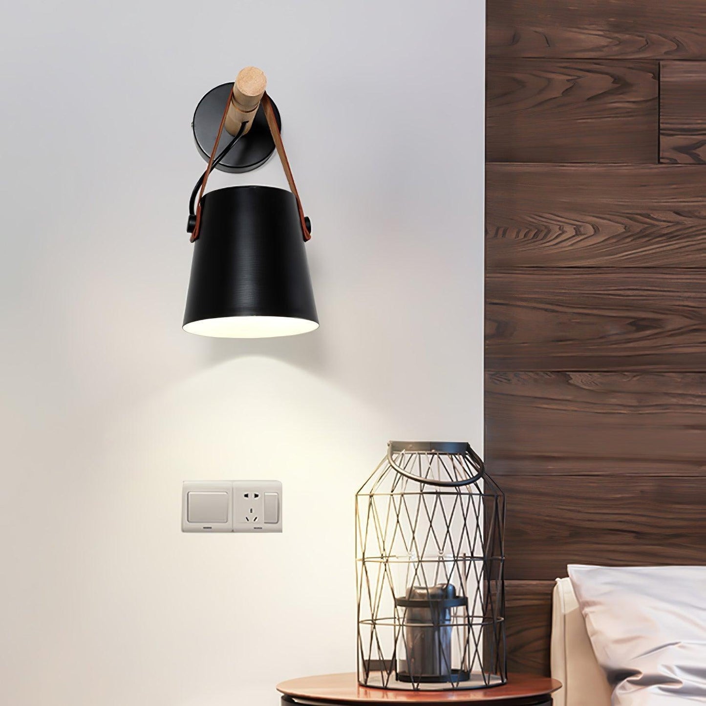 Skorter | Tree Stake Wall Lamp