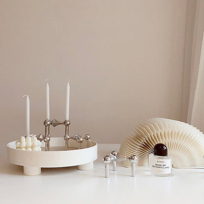 Skorter | Art Metal Candle Holder
