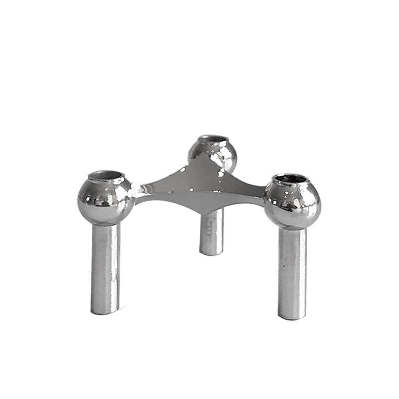 Skorter | Art Metal Candle Holder