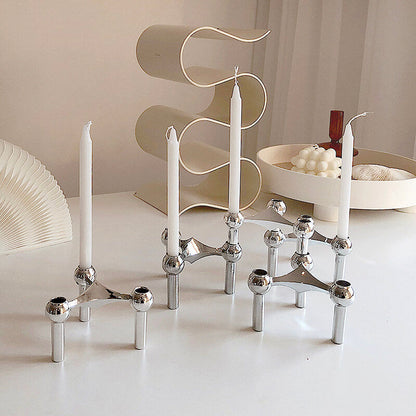 Skorter | Art Metal Candle Holder