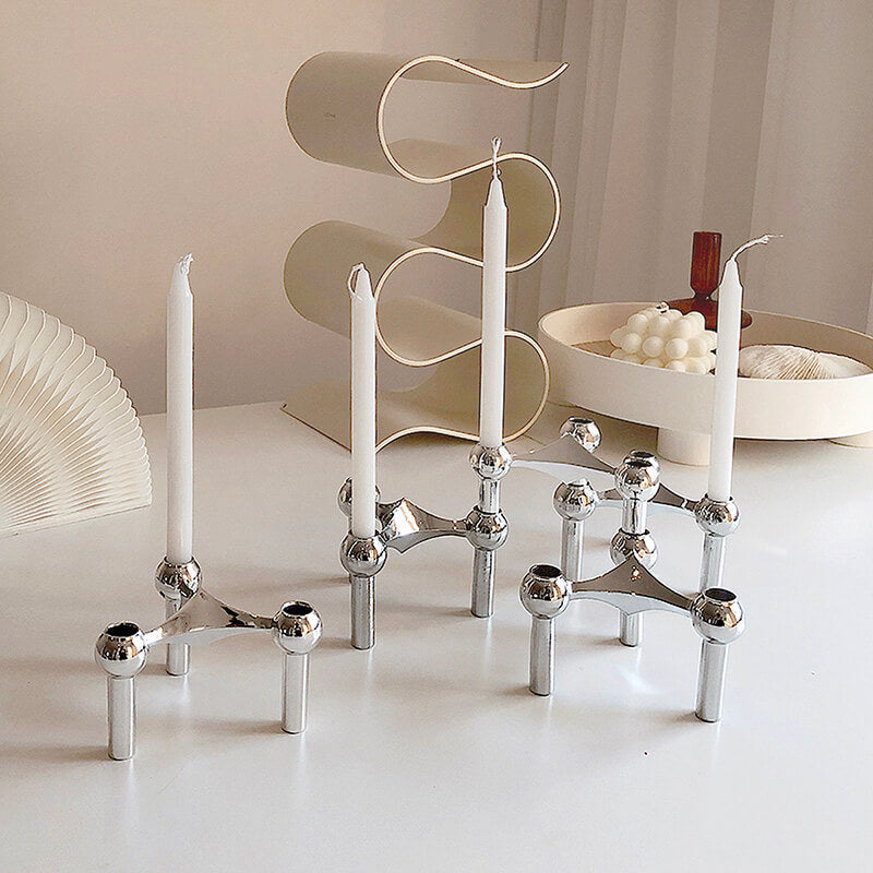 Skorter | Art Metal Candle Holder