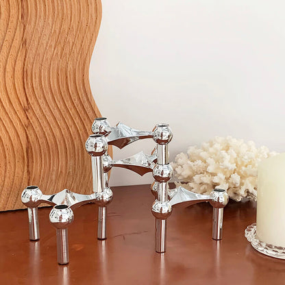 Skorter | Art Metal Candle Holder