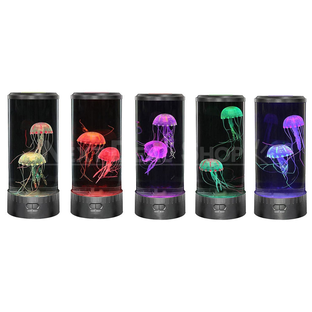 Skorter | Artificial Jellyfish Lava Night Lamp
