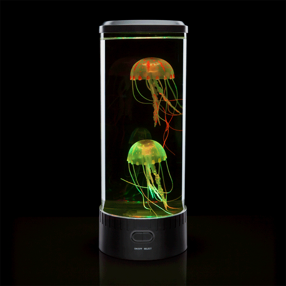 Skorter | Artificial Jellyfish Lava Night Lamp