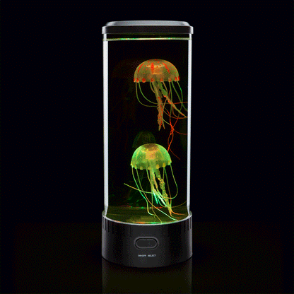 Skorter | Artificial Jellyfish Lava Night Lamp