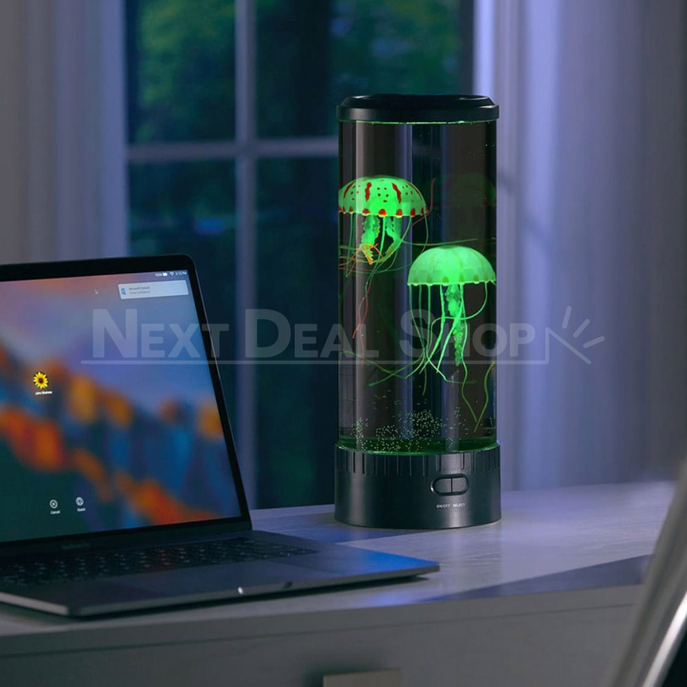 Skorter | Artificial Jellyfish Lava Night Lamp