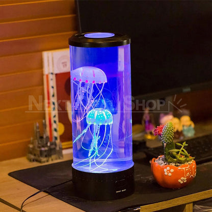 Skorter | Artificial Jellyfish Lava Night Lamp