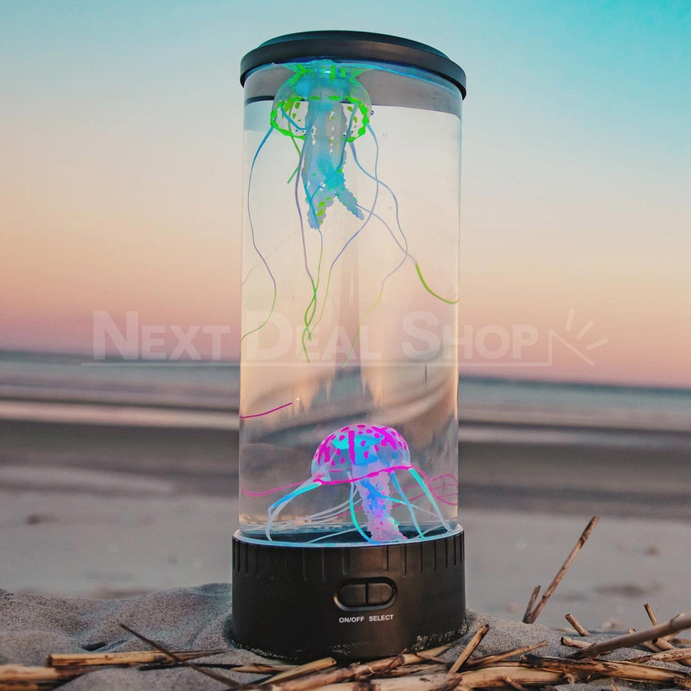 Skorter | Artificial Jellyfish Lava Night Lamp