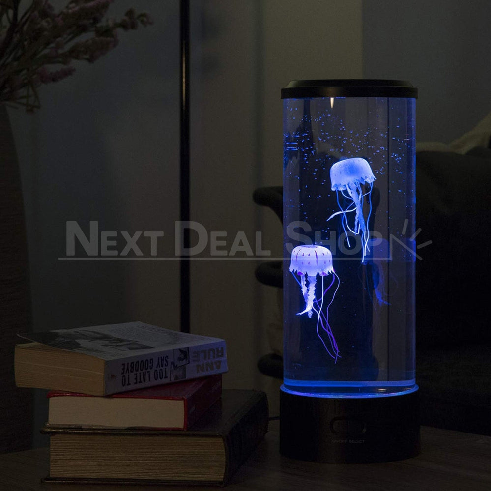 Skorter | Artificial Jellyfish Lava Night Lamp