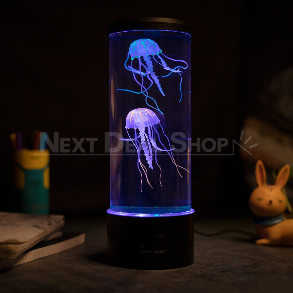 Skorter | Artificial Jellyfish Lava Night Lamp