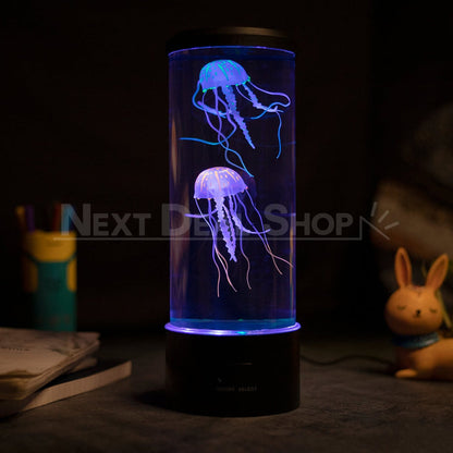 Skorter | Artificial Jellyfish Lava Night Lamp