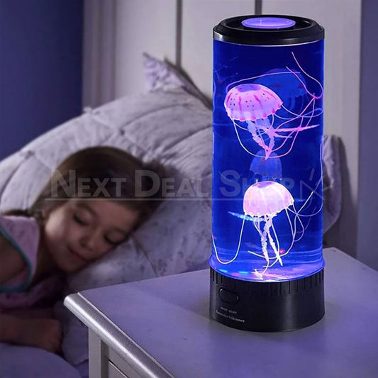 Skorter | Artificial Jellyfish Lava Night Lamp