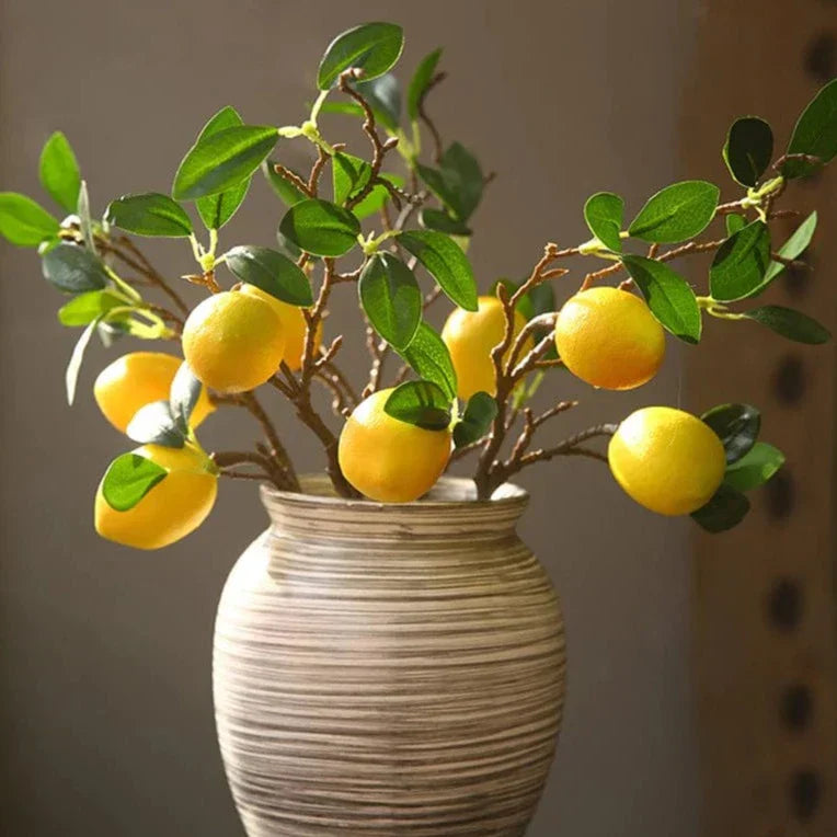 Skorter | Artificial Lemon Branch