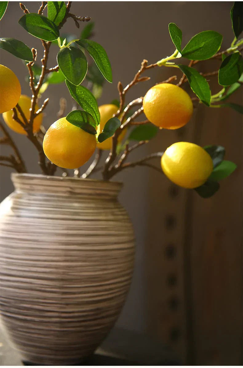 Skorter | Artificial Lemon Branch