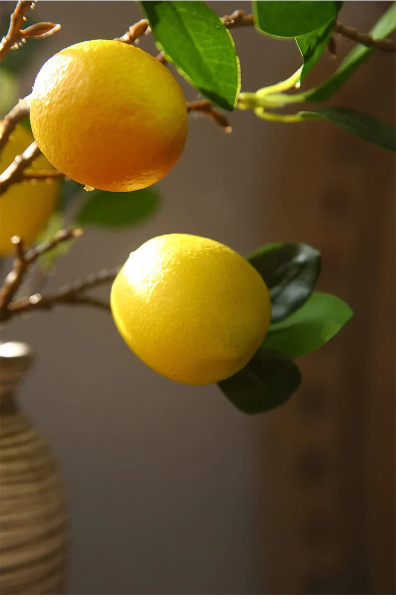 Skorter | Artificial Lemon Branch