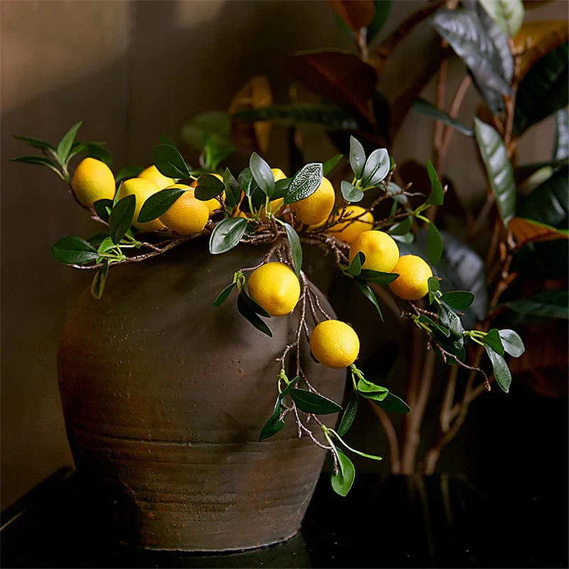Skorter | Artificial Lemon Branch