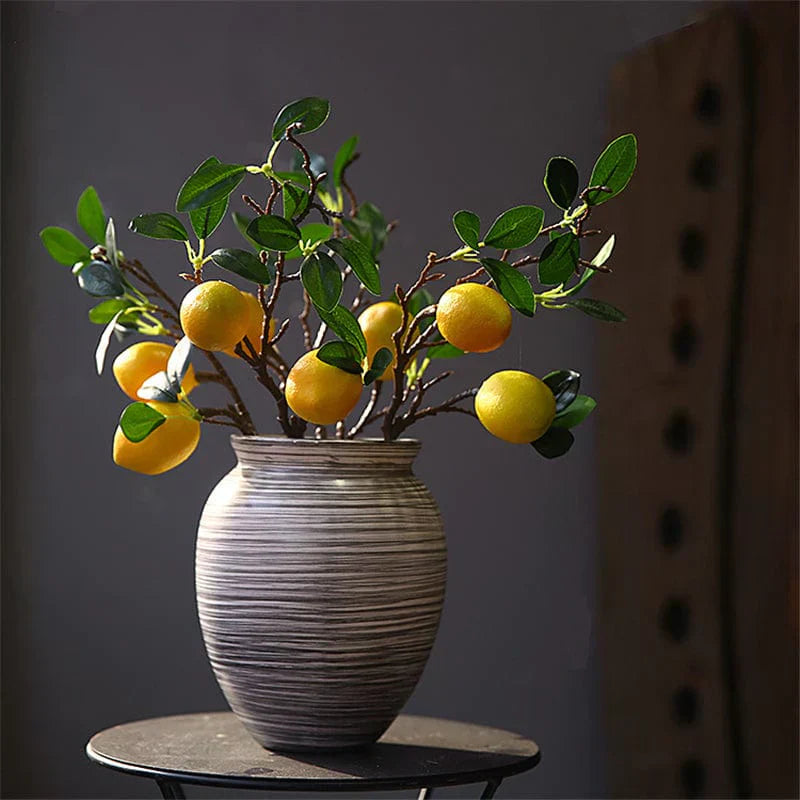 Skorter | Artificial Lemon Branch